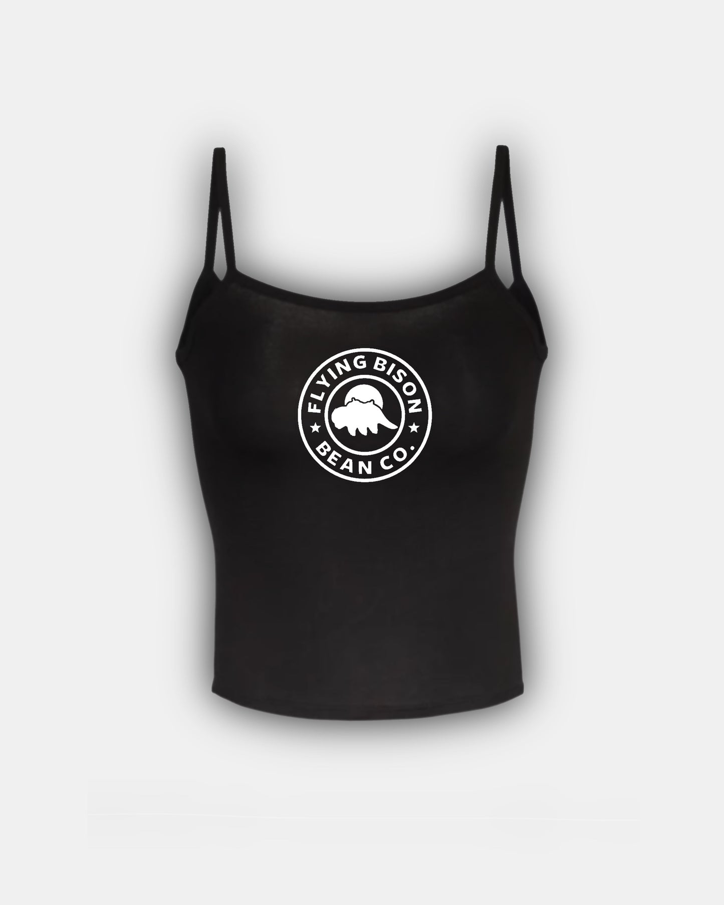 ATLA AVATAR APPA FOUR NATIONS - Bean Co. CROPPED Tank Top - Starbies Coffee Company ATLA Avatar The Last Airbender