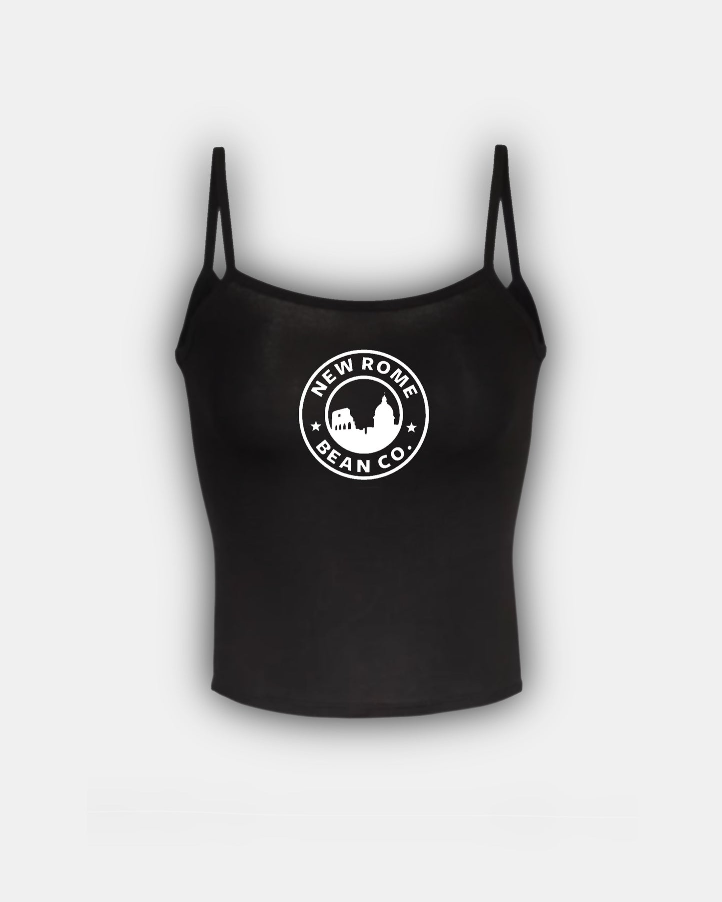 PERCY JACKSON - Bean Co. CROPPED Tank Top - Starbies Coffee Company PJO HOO Percy Jackson and the Olympians