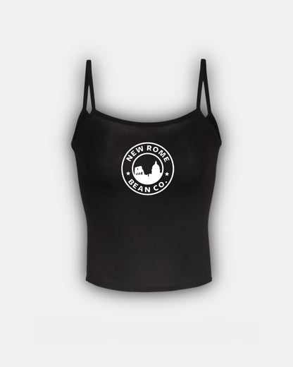 PERCY JACKSON - Bean Co. CROPPED Tank Top - Starbies Coffee Company PJO HOO Percy Jackson and the Olympians