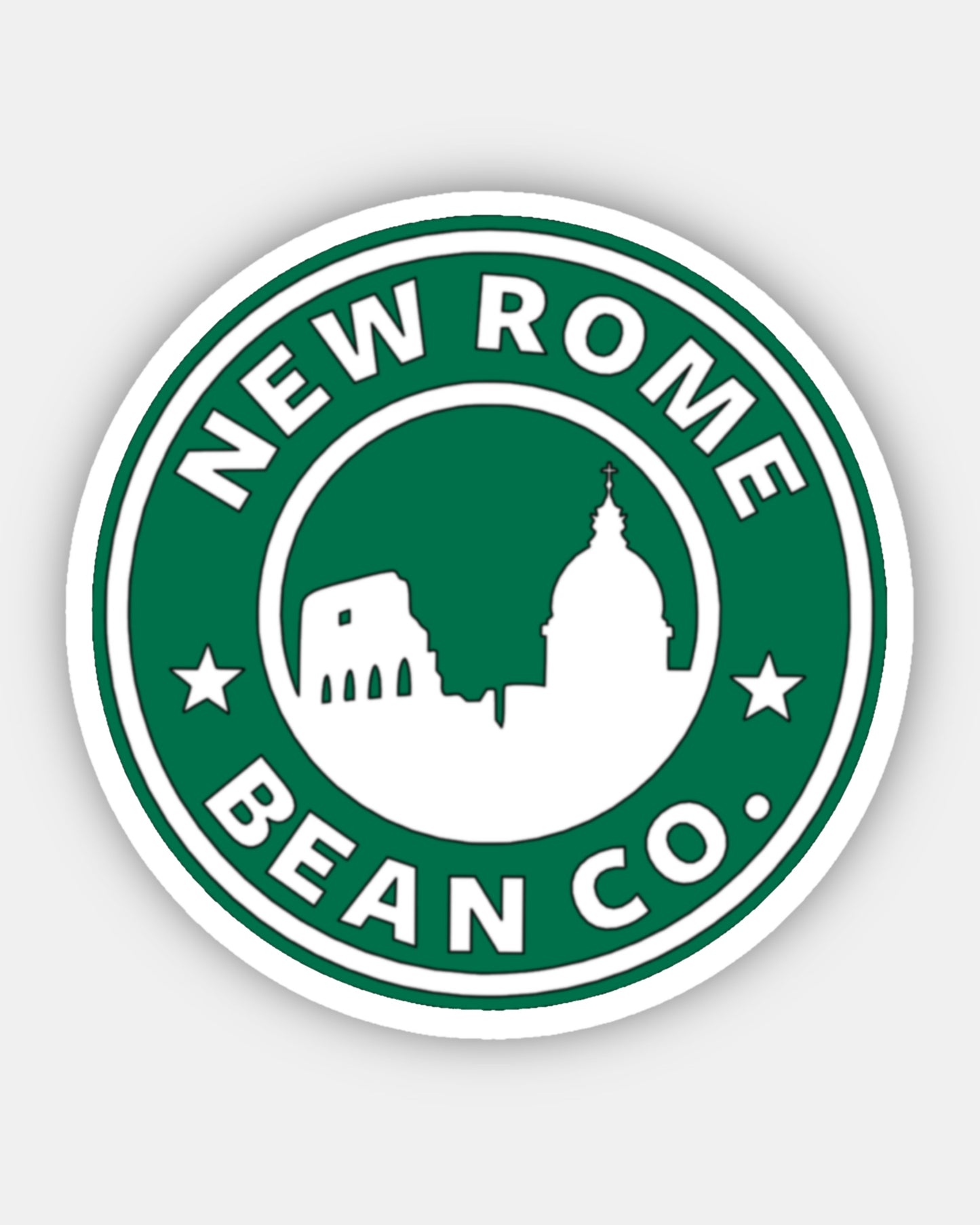 PERCY JACKSON - Bean Co. Small GLOSSY Stickers - Starbies Coffee Company PJO HOO Percy Jackson and the Olympians