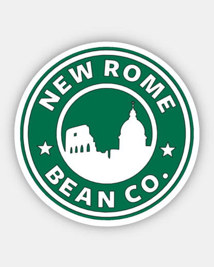 PERCY JACKSON - Bean Co. Small GLOSSY Stickers - Starbies Coffee Company PJO HOO Percy Jackson and the Olympians