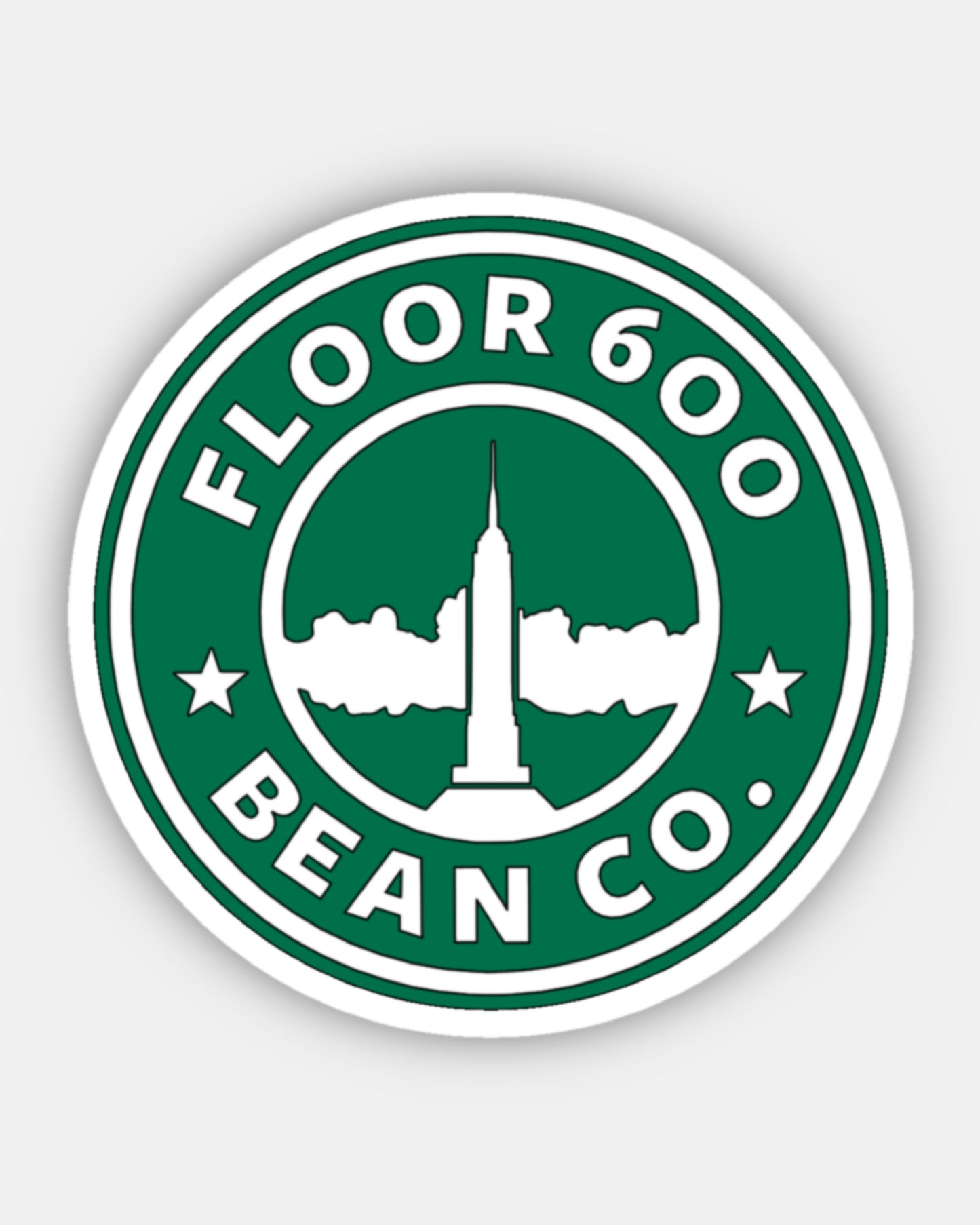 PERCY JACKSON - Bean Co. Small GLOSSY Stickers - Starbies Coffee Company PJO HOO Percy Jackson and the Olympians
