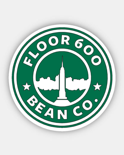 PERCY JACKSON - Bean Co. Small GLOSSY Stickers - Starbies Coffee Company PJO HOO Percy Jackson and the Olympians