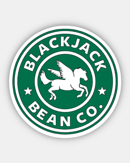 PERCY JACKSON - Bean Co. Small GLOSSY Stickers - Starbies Coffee Company PJO HOO Percy Jackson and the Olympians