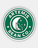 PERCY JACKSON - Bean Co. Pegatinas BRILLANTES pequeñas - Starbies Coffee Company PJO HOO Percy Jackson y los atletas olímpicos