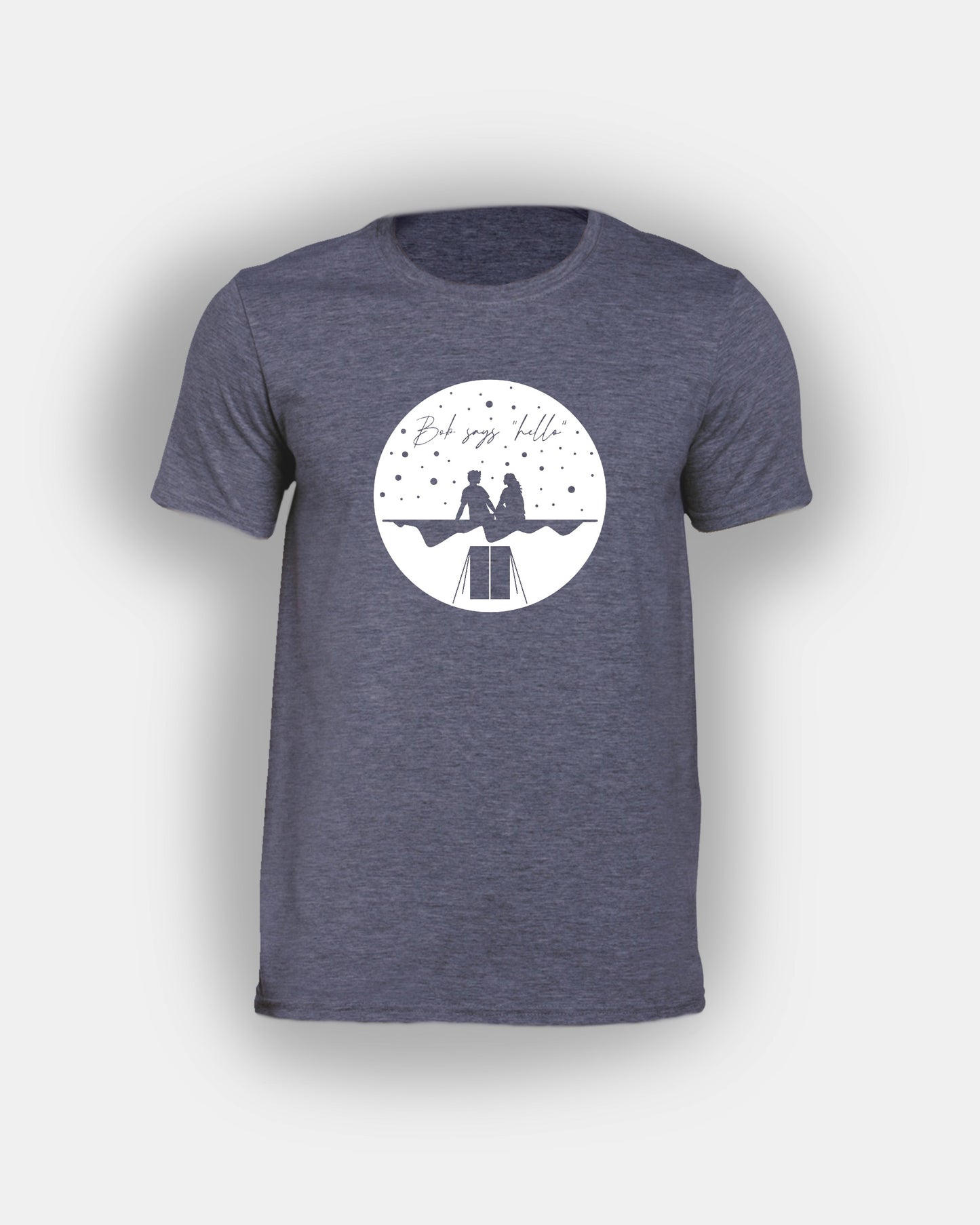 Bob dice hola (Puertas de la muerte) - Diseño de libros - Camiseta de ajuste clásico Mangas cortas Unisex PJO Percy Jackson Annabeth Chase HOH House of Hades