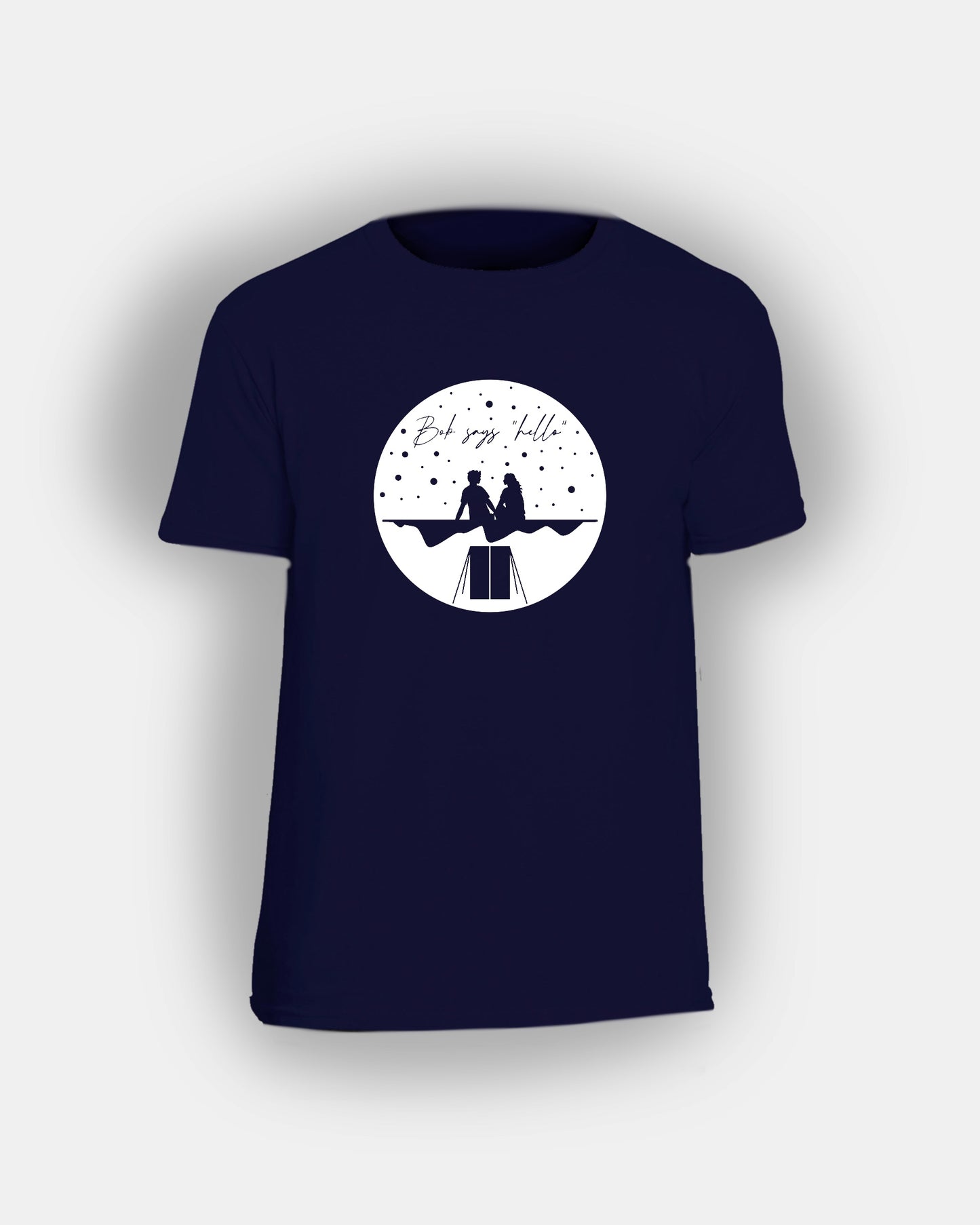 Bob dice hola (Puertas de la muerte) - Diseño de libros - Camiseta de ajuste clásico Mangas cortas Unisex PJO Percy Jackson Annabeth Chase HOH House of Hades