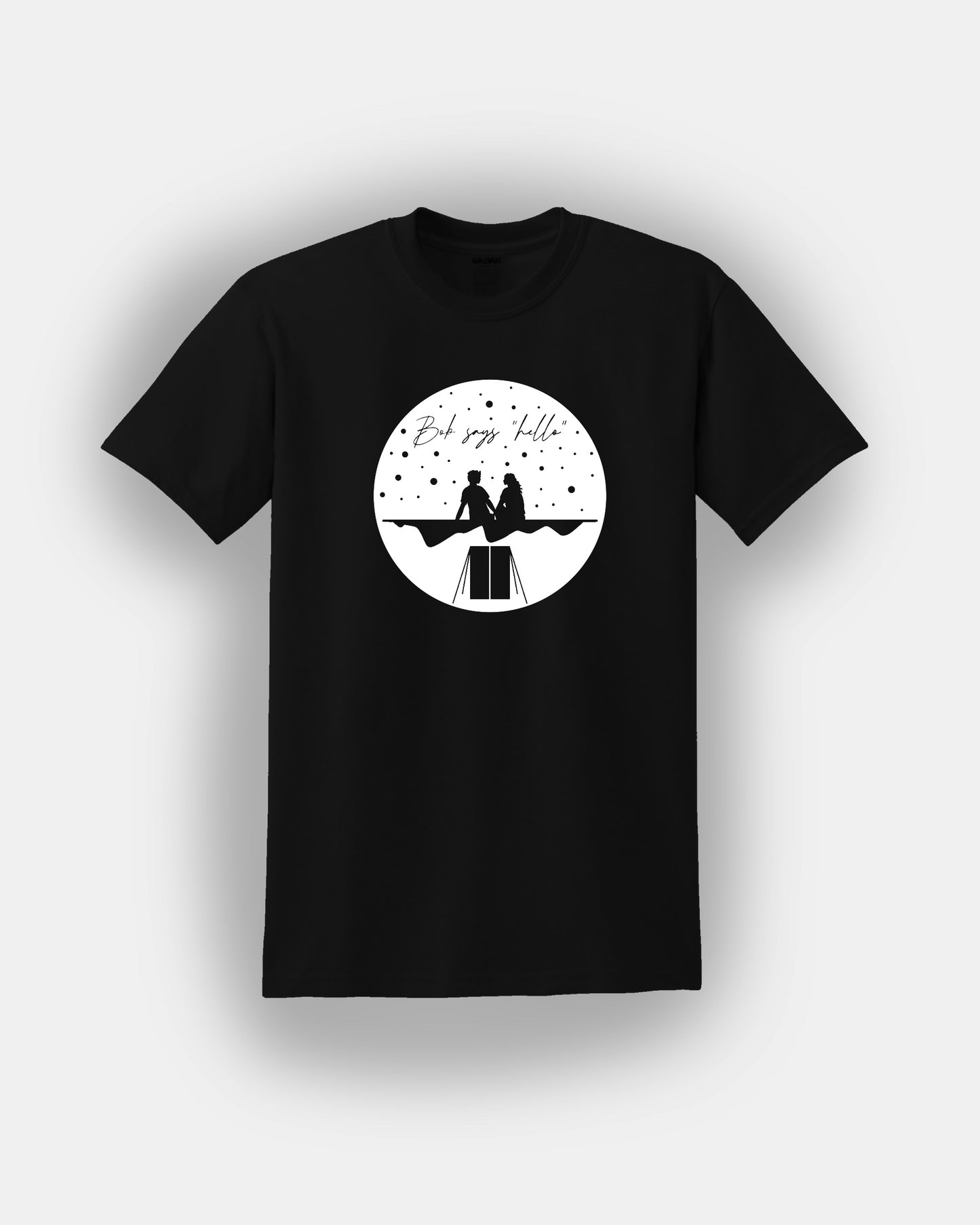 Bob dice hola (Puertas de la muerte) - Diseño de libros - Camiseta de ajuste clásico Mangas cortas Unisex PJO Percy Jackson Annabeth Chase HOH House of Hades