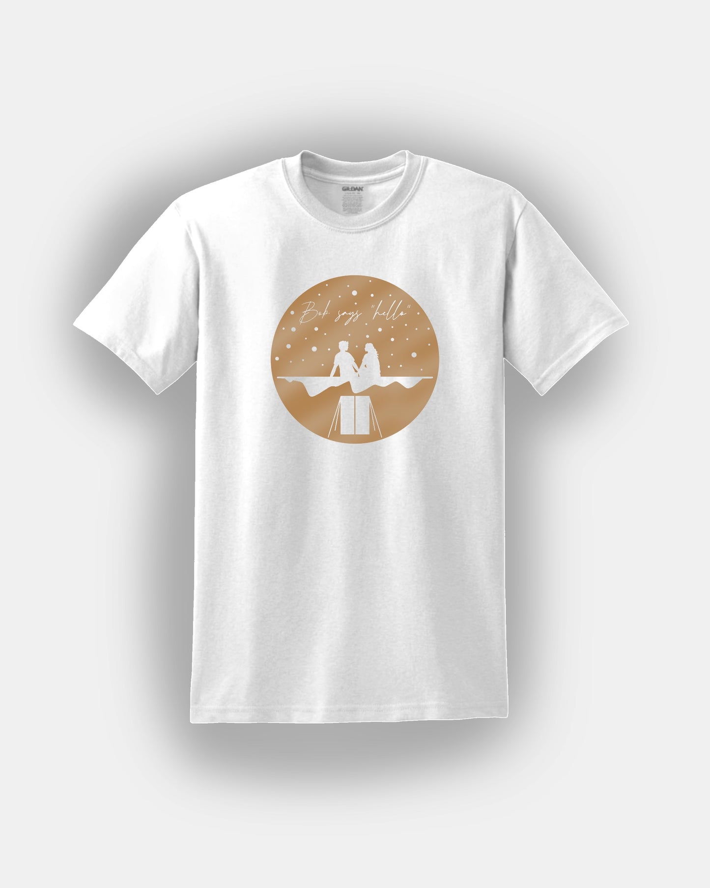 Bob dice hola (Puertas de la muerte) - Diseño de libros - Camiseta de ajuste clásico Mangas cortas Unisex PJO Percy Jackson Annabeth Chase HOH House of Hades