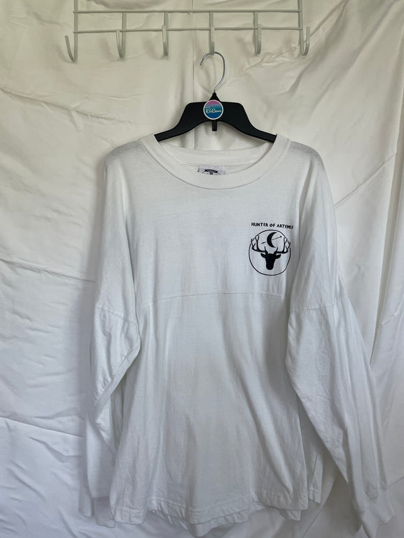 VENTA DE MUESTRA - Camiseta White Spirit Talla SM - HUNTER OF ARTEMIS