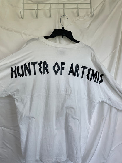 VENTA DE MUESTRA - Camiseta White Spirit Talla SM - HUNTER OF ARTEMIS
