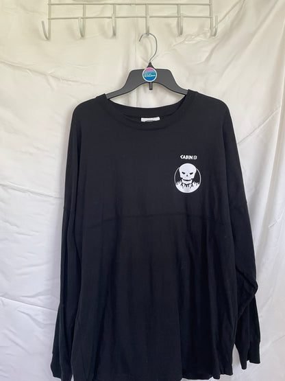 VENTA DE MUESTRA - Jersey Black Spirit Talla SM - Cabin 13 Hades
