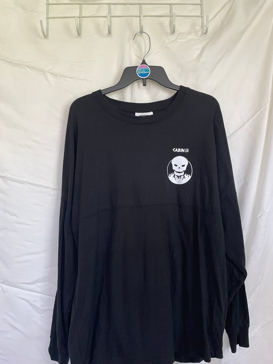 VENTA DE MUESTRA - Jersey Black Spirit Talla SM - Cabin 13 Hades