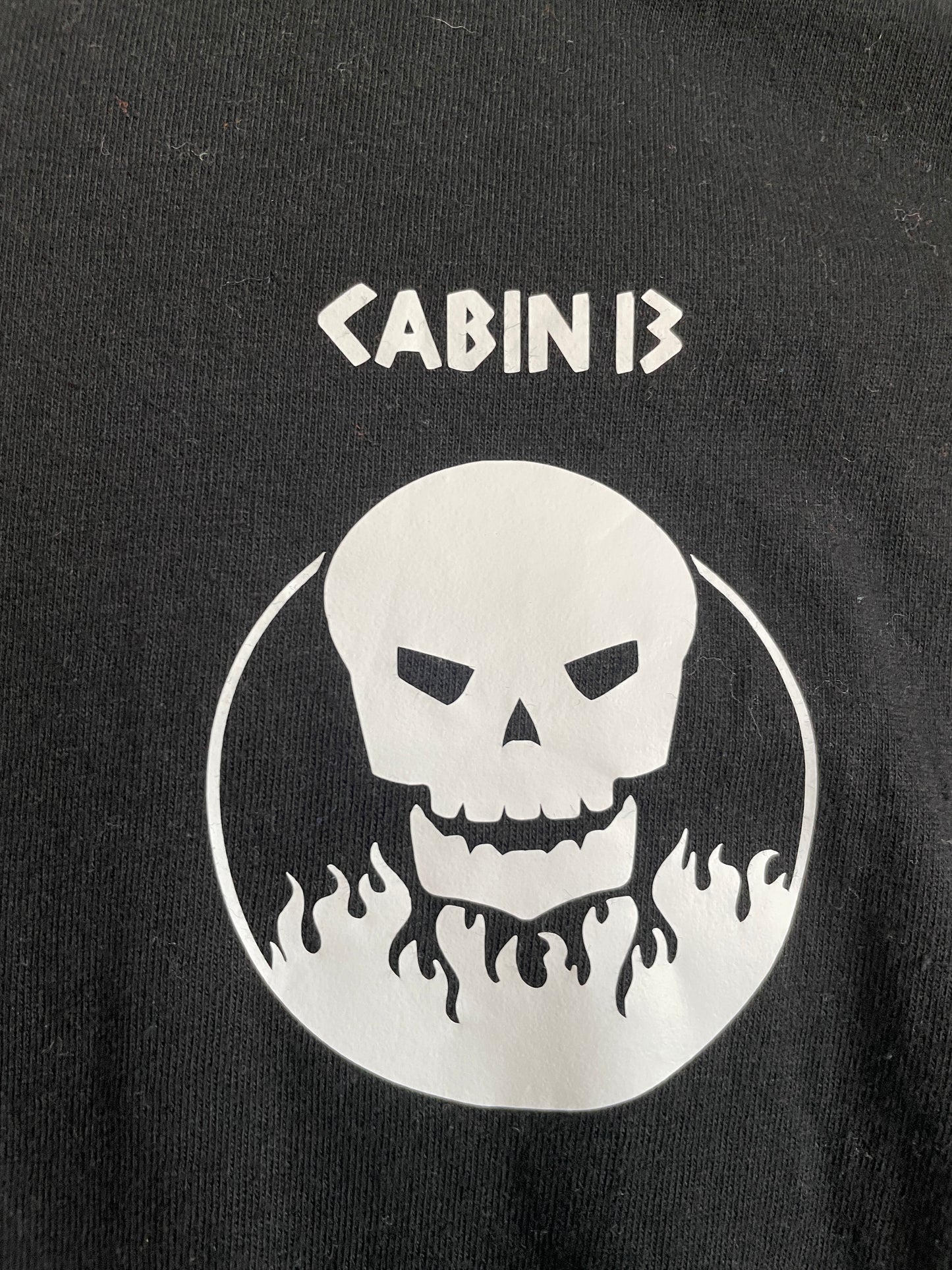 VENTA DE MUESTRA - Jersey Black Spirit Talla SM - Cabin 13 Hades