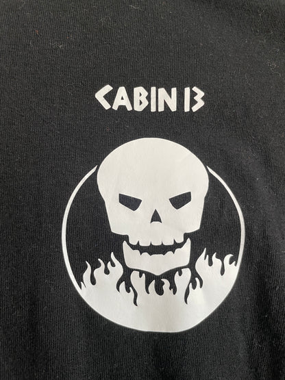 VENTA DE MUESTRA - Jersey Black Spirit Talla SM - Cabin 13 Hades