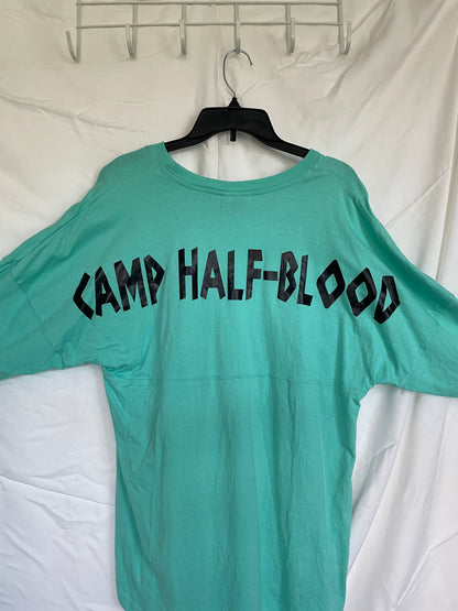 VENTA DE MUESTRA - Camiseta Teal/Green Spirit Talla SM - Cabin 7 Apollo