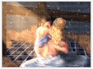 Percabeth Stable Scene MoA (Quote/No Quote) Choose Card-Size Print or Small Glossy Sticker Landscape Percy Jackson Annabeth Chase PJO and the Olympians