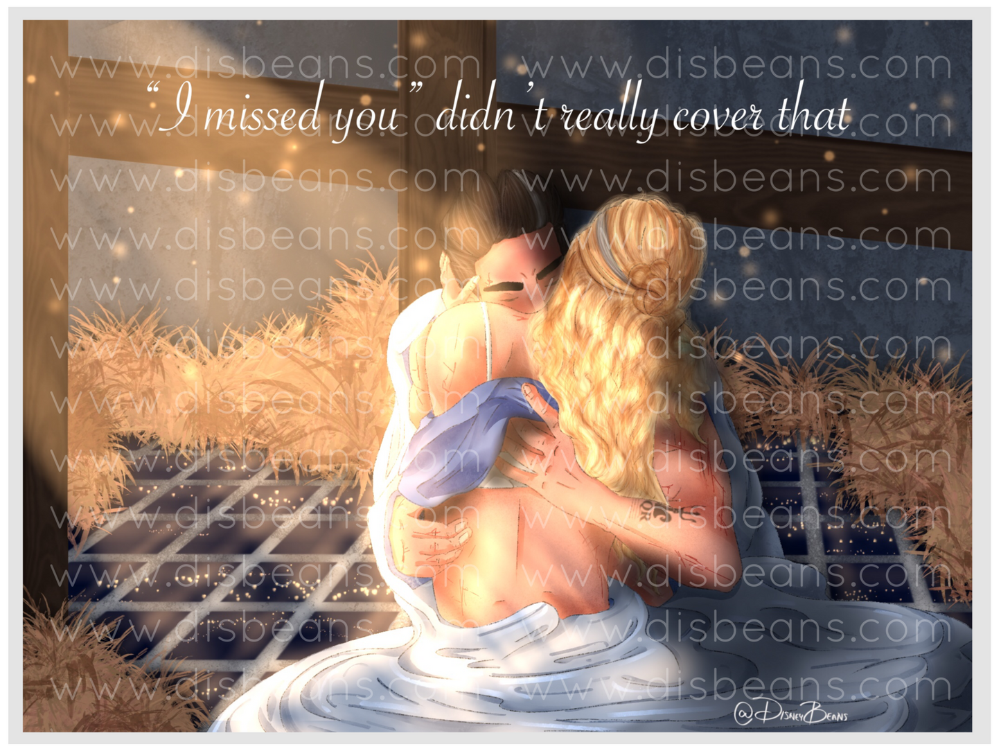 Percabeth Stable Scene MoA (Quote/No Quote) Choose Card-Size Print or Small Glossy Sticker Landscape Percy Jackson Annabeth Chase PJO and the Olympians