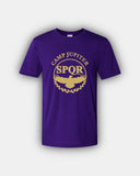 Camp Jupiter - Diseños SPQR - Elección de camiseta de ajuste clásico o manga larga UNISEX PJO Percy Jackson Annabeth Chase