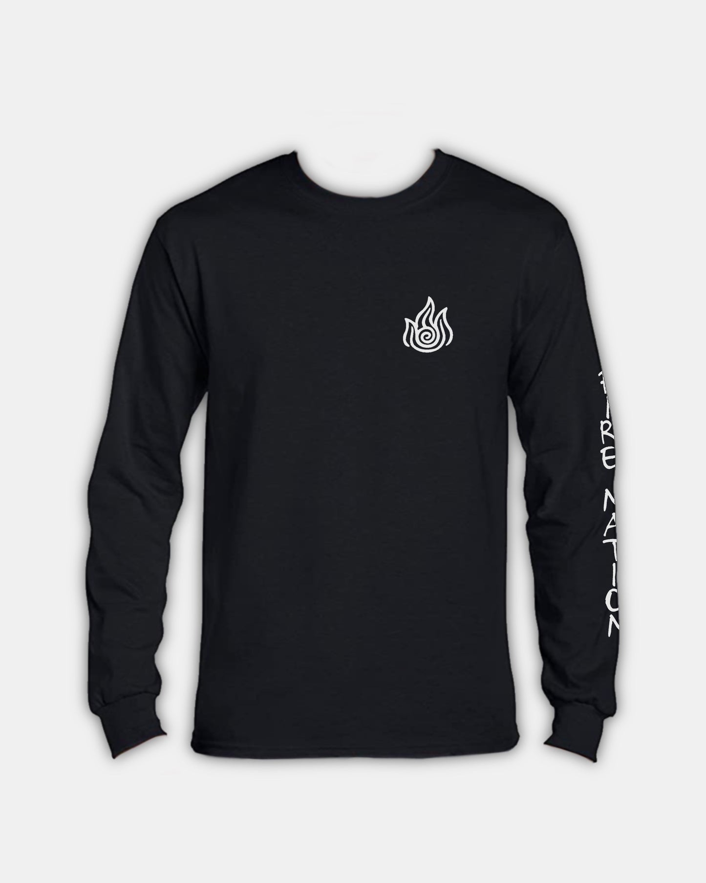 AVATAR Elija su NACIÓN Manga - Elección de camiseta de ajuste clásico o manga larga UNISEX ATLA Avatar the Last Airbender
