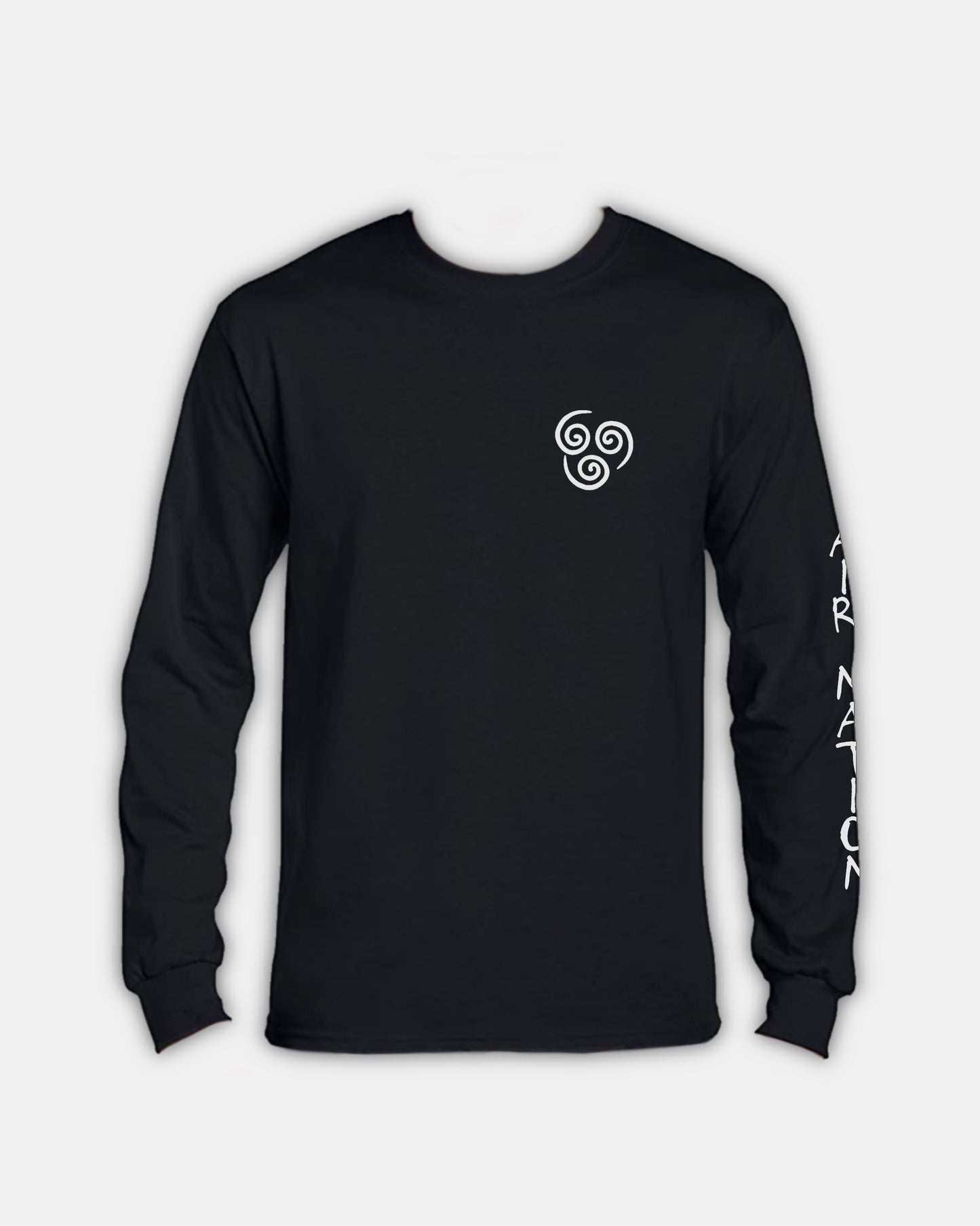 AVATAR Elija su NACIÓN Manga - Elección de camiseta de ajuste clásico o manga larga UNISEX ATLA Avatar the Last Airbender