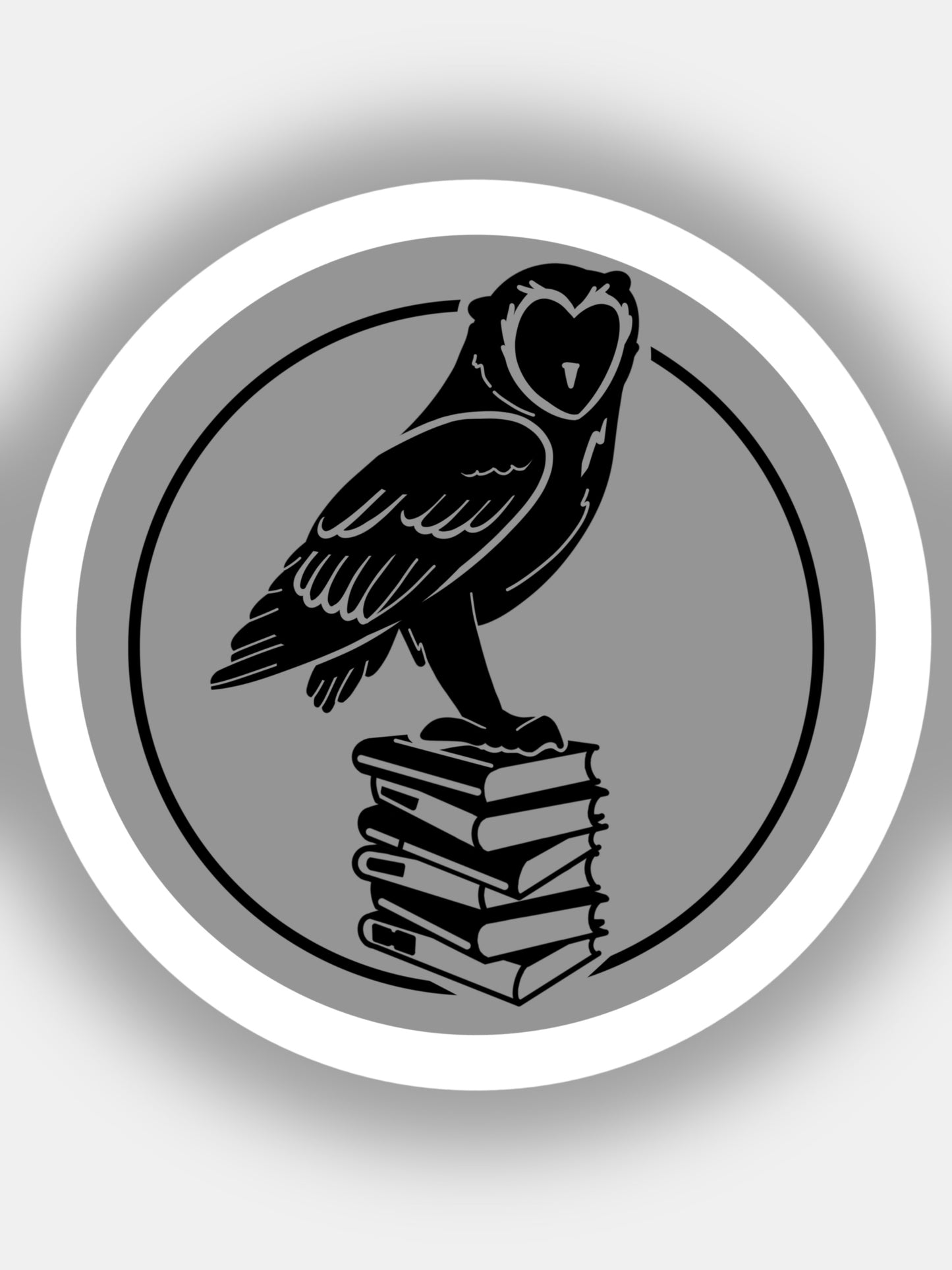 PERCY JACKSON - Camp Half-Blood CABIN Circle Stickers Decal GLOSSY Percy Jackson PJO Poseidon Athena Apollo Hades