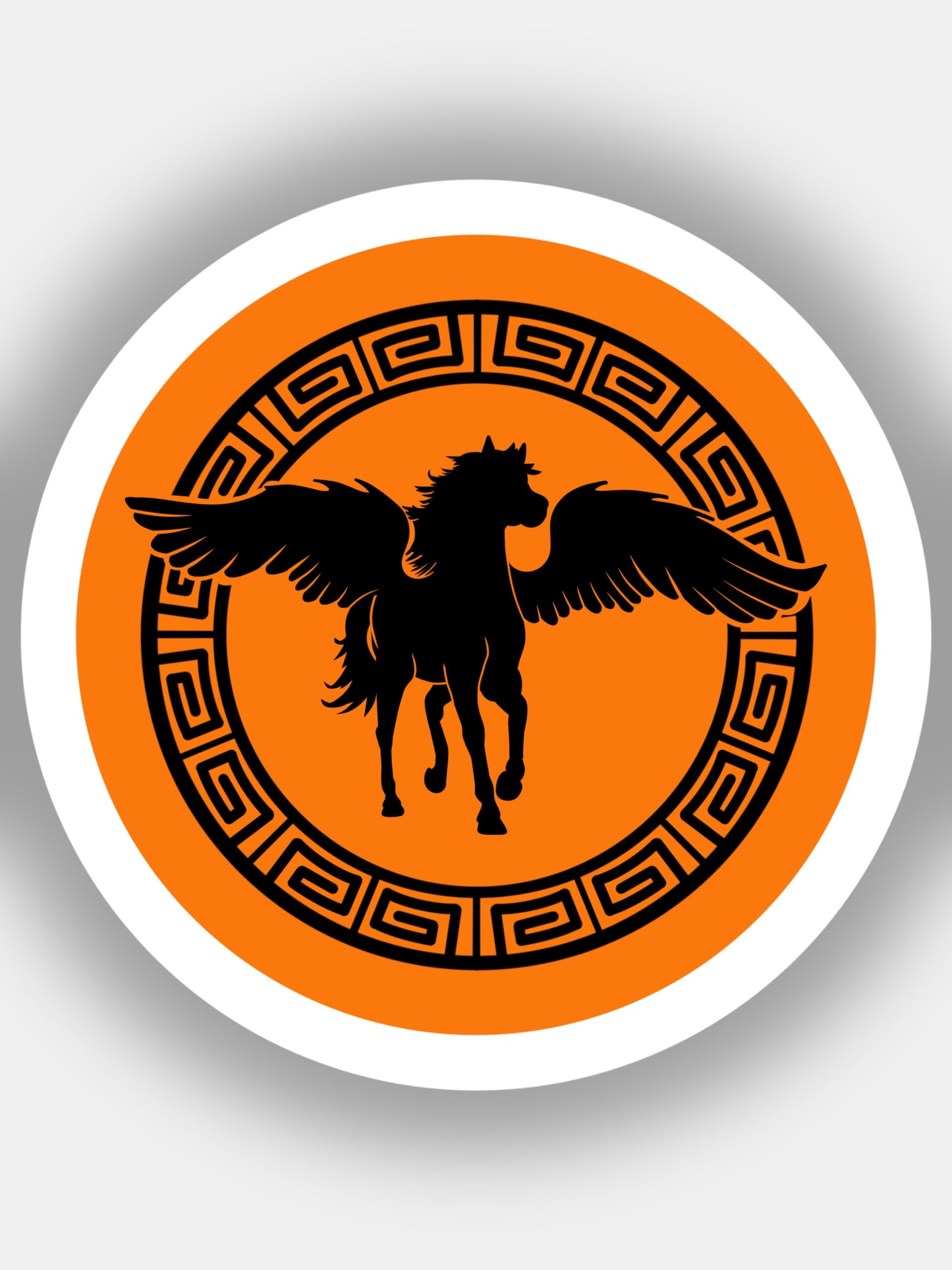 PERCY JACKSON - Camp Half-Blood CABIN Circle Stickers Decal GLOSSY Percy Jackson PJO Poseidon Athena Apollo Hades
