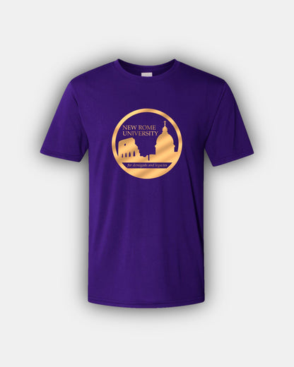 Nueva Universidad de Roma - Para semidioses y legados - Diseño de libros - Camiseta de ajuste clásico Mangas cortas Unisex PJO Percy Jackson MoA Mark of Athena