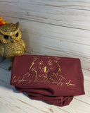 Wisdom's Daughter Walks Alone (Athena) - Bookish Design - Classic Fit T-Shirt Short Sleeves Unisex PJO Percy Jackson Annabeth Chase MoA Mark of Athena