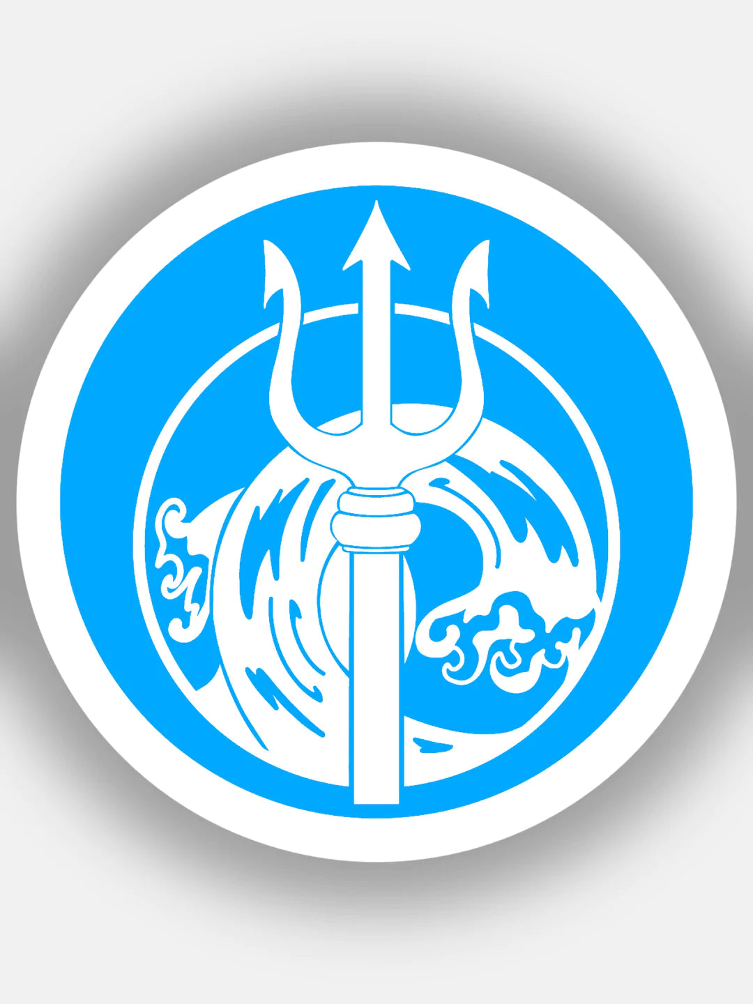 PERCY JACKSON - Camp Half-Blood CABIN Circle Stickers Decal GLOSSY Percy Jackson PJO Poseidon Athena Apollo Hades