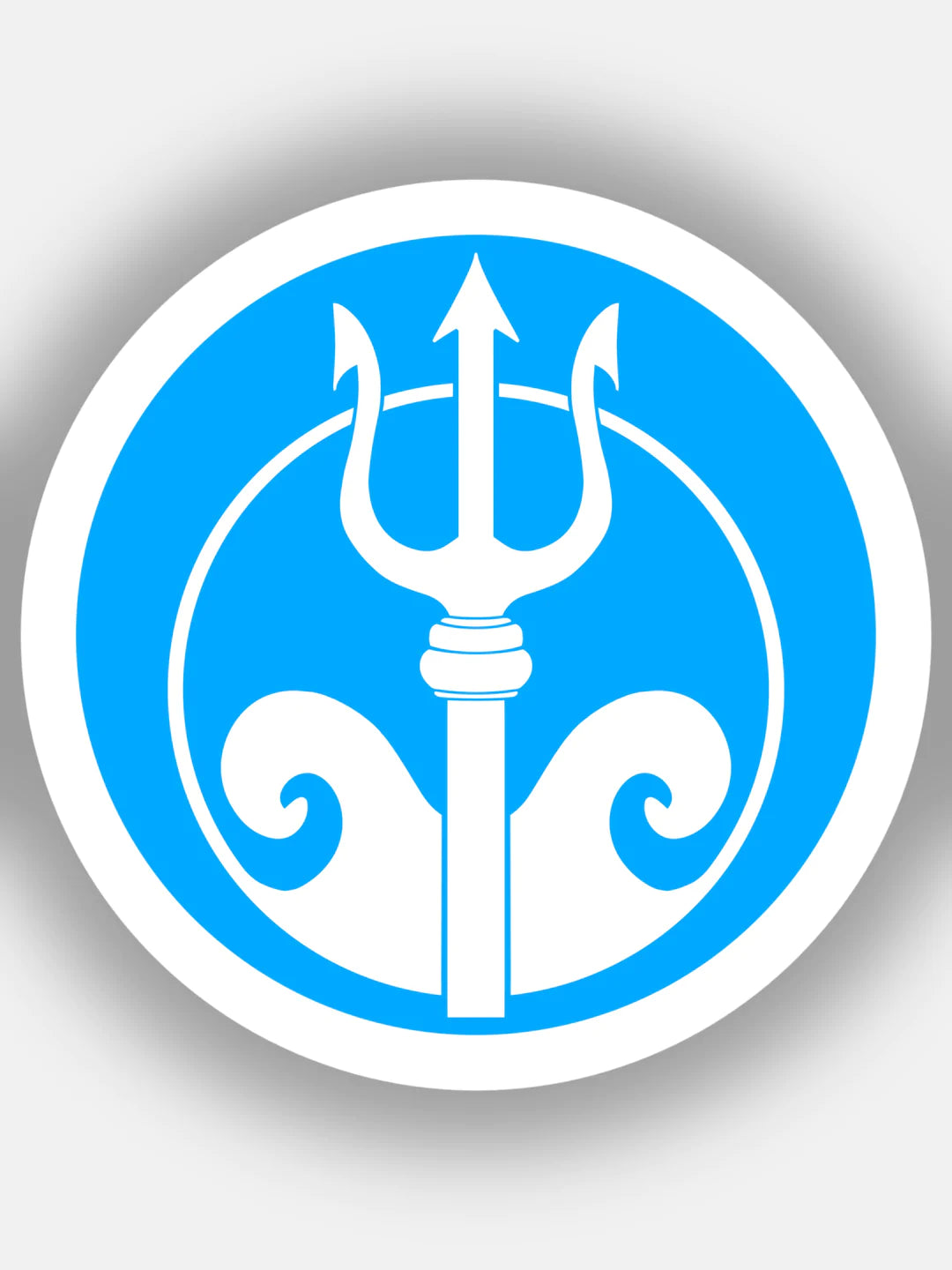 PERCY JACKSON - Camp Half-Blood CABIN Circle Stickers Decal GLOSSY Percy Jackson PJO Poseidon Athena Apollo Hades