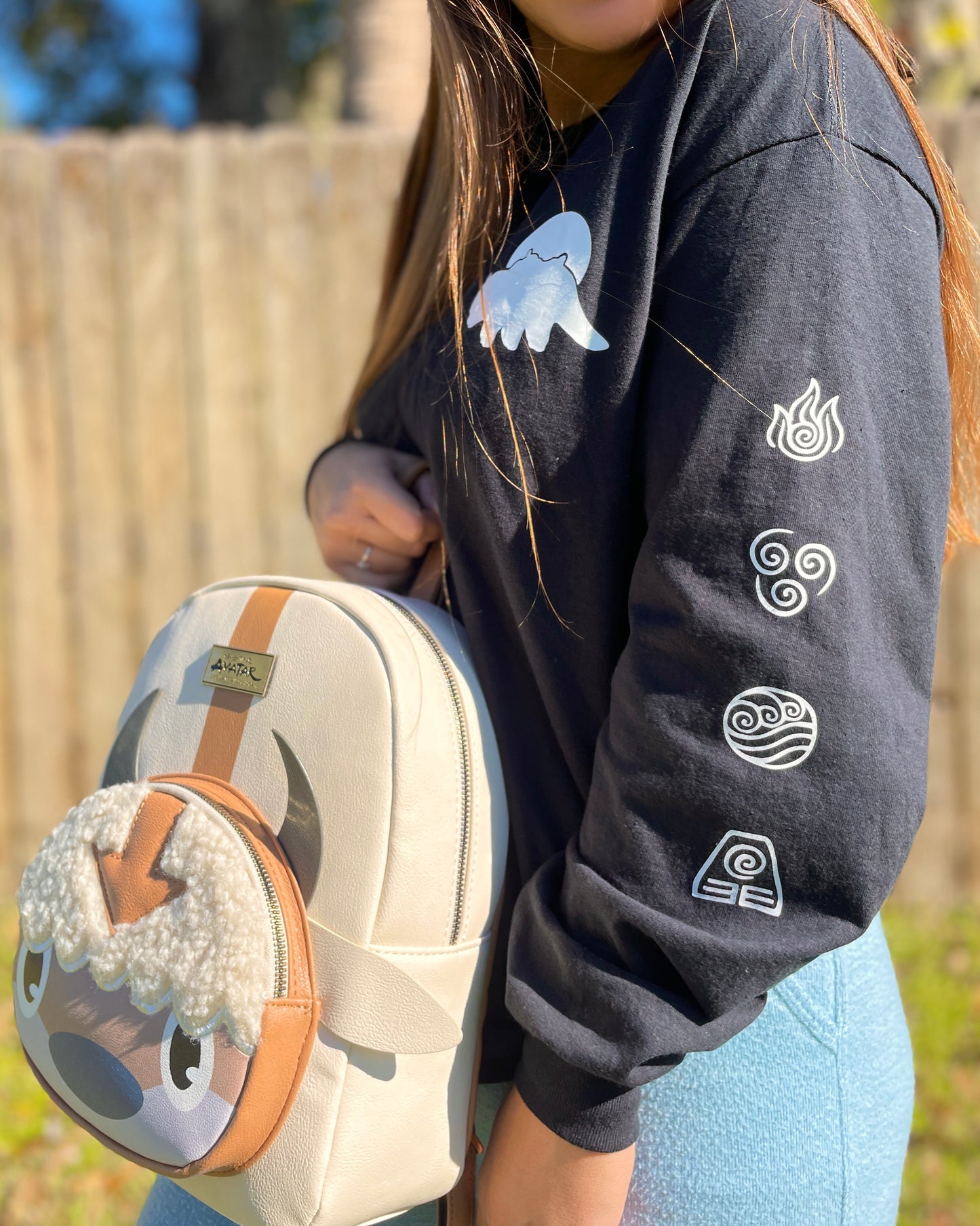 APPA SUN DESIGN - Choice of Classic Fit T-Shirt or Long Sleeve UNISEX ATLA Avatar the Last Airbender