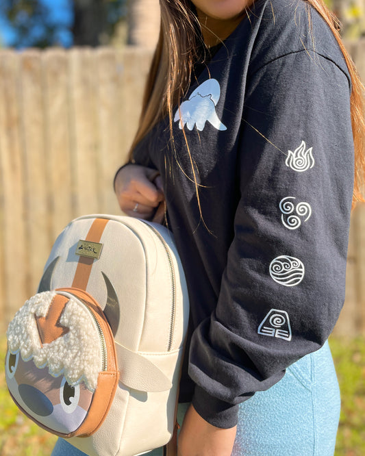 APPA SUN DESIGN - Choice of Classic Fit T-Shirt or Long Sleeve UNISEX ATLA Avatar the Last Airbender