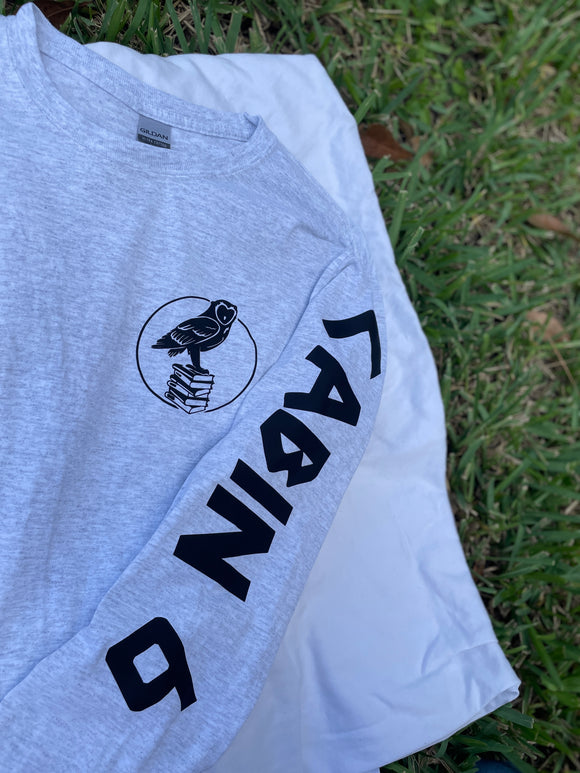 Cabina 6 - Diseño de búho simple - Elección de camiseta de ajuste clásico o manga larga UNISEX PJO Percy Jackson y los atletas olímpicos Annabeth Chase